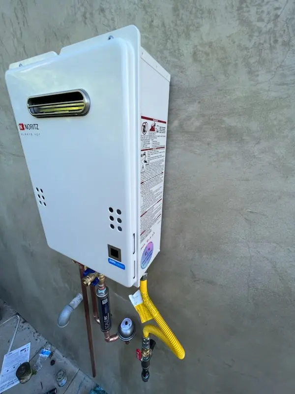 Tankless water heater installation for Dutcherville homes